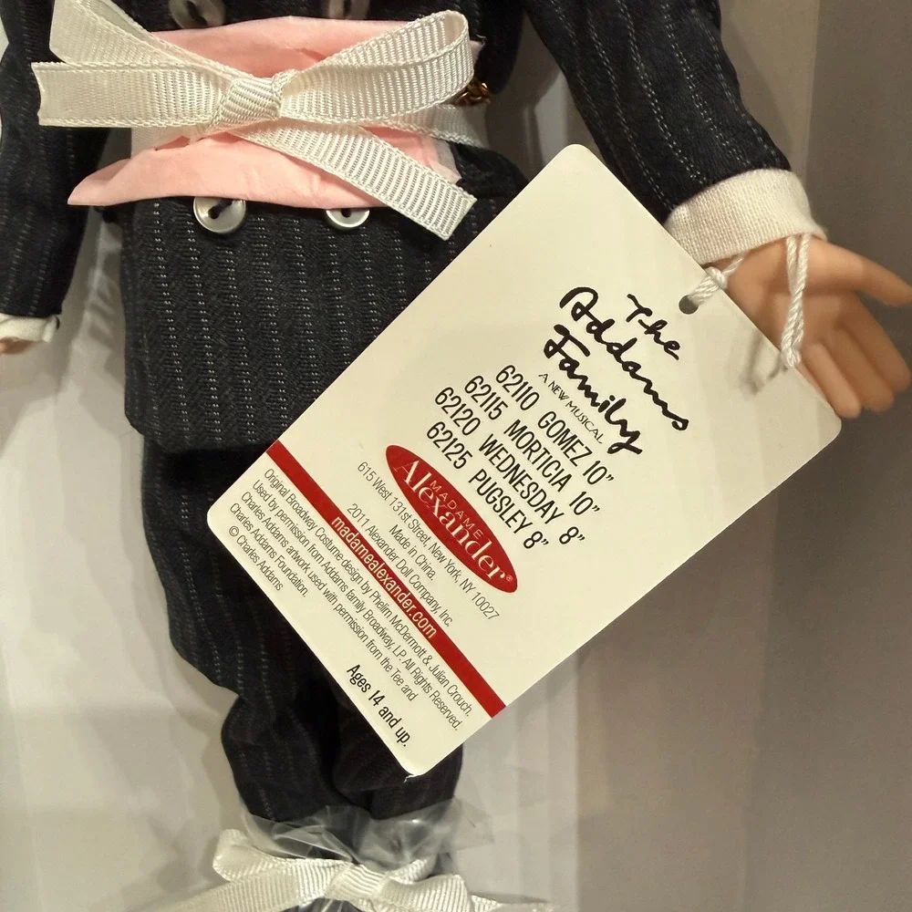 Madame Alexander Gomez Addams Doll 10